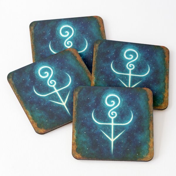 Item preview, Galactic Kin — The Starline Resonance of Remembrance designed and sold by LUMINOUS LUCIDITY.