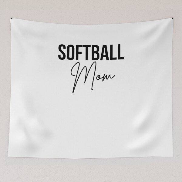 Item preview, Softball mom cute mother's day fastpitch softball team designed and sold by snowry.