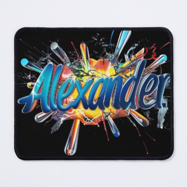 Item preview, Alexander Graffiti Name Art – Bold Urban Street Style designed and sold by AlexLineArt.