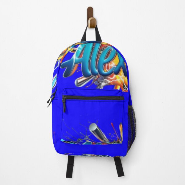 Item preview, Alexander Graffiti Name Art – Bold Urban Street Style designed and sold by AlexLineArt.