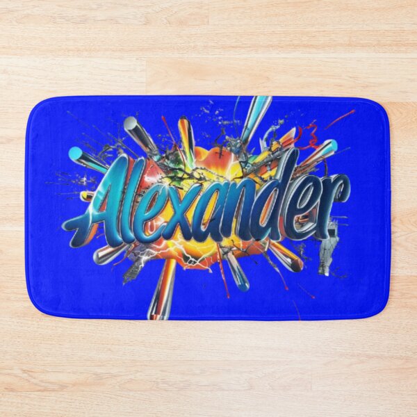 Item preview, Alexander Graffiti Name Art – Bold Urban Street Style designed and sold by AlexLineArt.