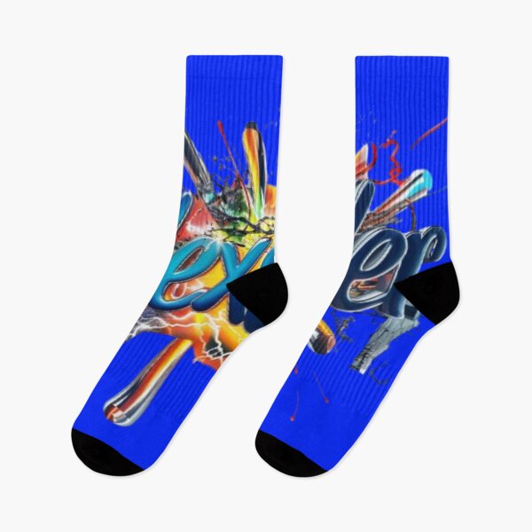 Item preview, Alexander Graffiti Name Art – Bold Urban Street Style designed and sold by AlexLineArt.