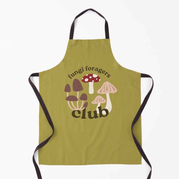 Item preview, fungi foragers club designed and sold by cozy creatures council.
