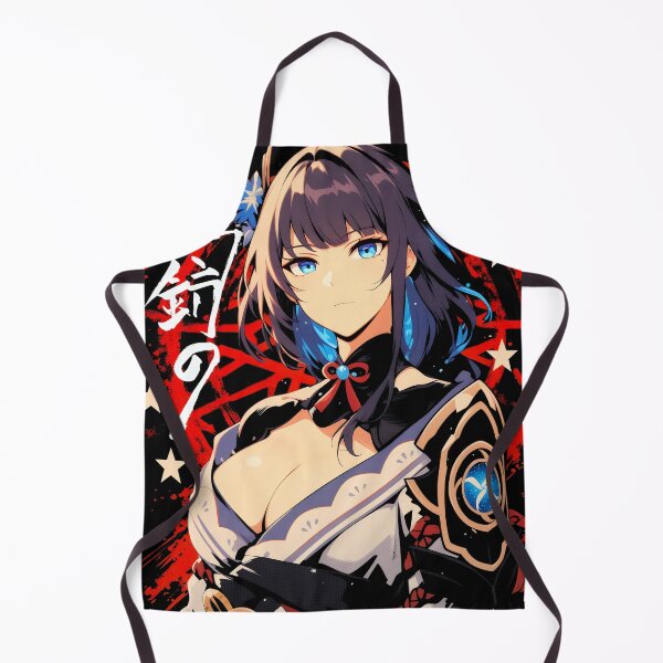 Item preview, Raiden Shogun: Eternity's Electro Judgment in Inazuma designed and sold by Senpaiwaves.