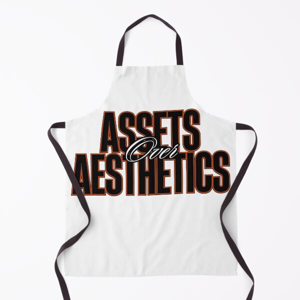 Item preview, Assets Over Aesthetics™ Quiet Wealth Speaks Louder designed and sold by Compound Money.