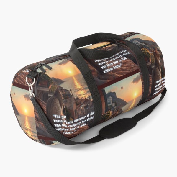 Item preview, Gato en Compañía de las olas al atardecer designed and sold by ART-WORLD-VIMO.