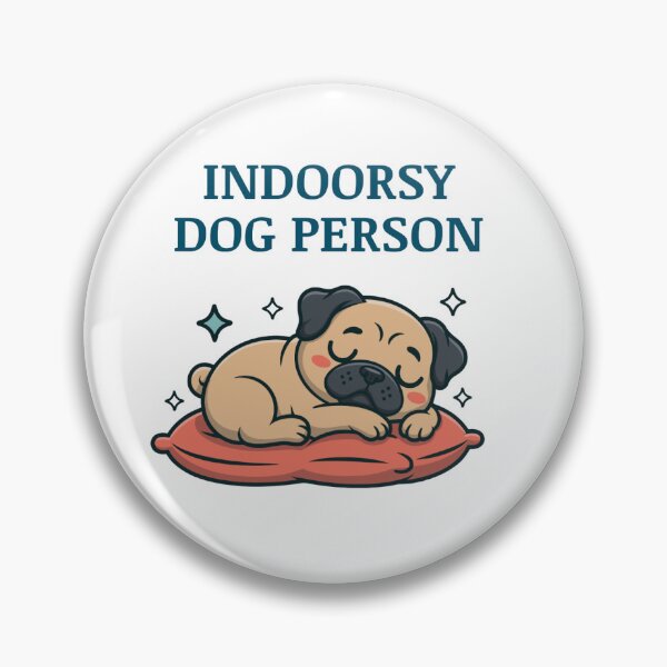 Item preview, Indoorsy Dog Person designed and sold by Forgotten Dogs Rescue.