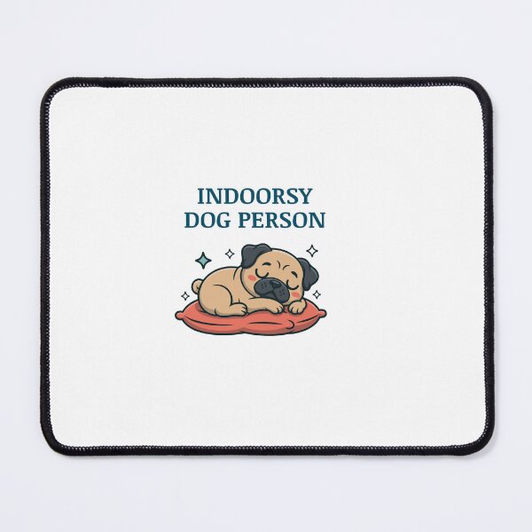 Item preview, Indoorsy Dog Person designed and sold by Forgotten Dogs Rescue.