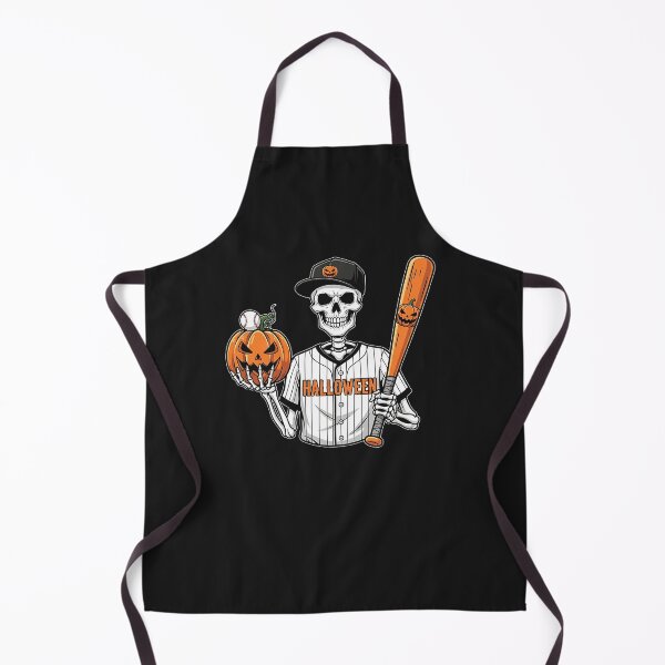 Item preview, Halloween Skeleton Baseball with Pumpkin designed and sold by diyoor.