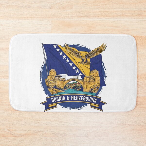 Item preview, Bosnian Fleur-de-lis T-shirt Golden Lily Pride designed and sold by ZXSTORE.