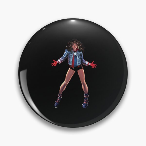 Item preview, america chavez designed and sold by vanzandtma.