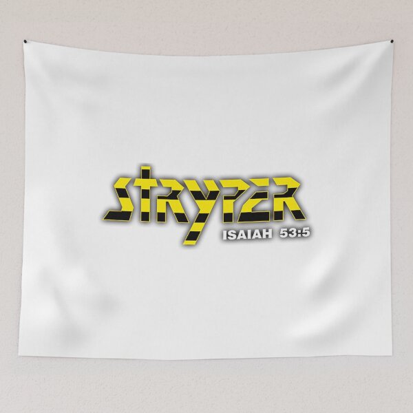 Aperçu de l'œuvre Groupe de hard rock Stryper créée et vendue par Websteurra.