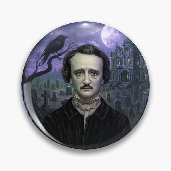 Item preview, Serie gótica de Edgar Allan Poe designed and sold by monstermangraphic.