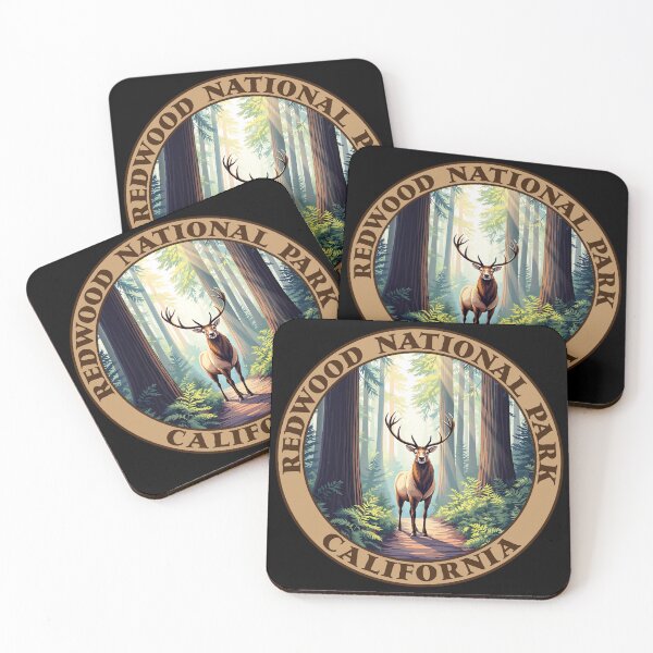 Item preview, Redwood National Park California designed and sold by NPStudio.