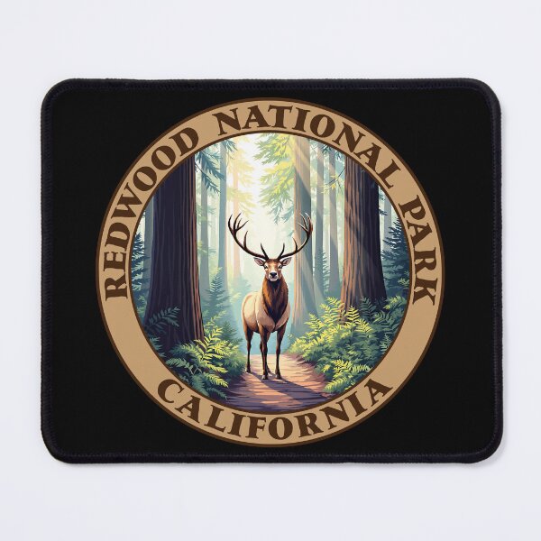 Item preview, Redwood National Park California designed and sold by NPStudio.