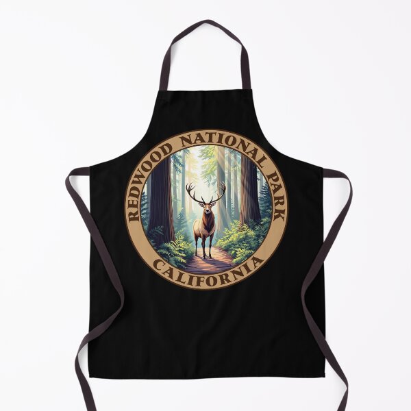 Item preview, Redwood National Park California designed and sold by NPStudio.