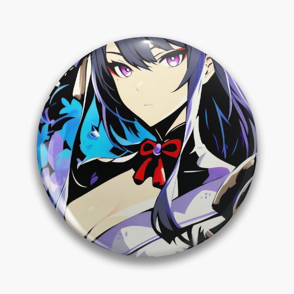 Item preview, Raiden Shogun: Eternity's Electro Judgment in Inazuma designed and sold by Senpaiwaves.