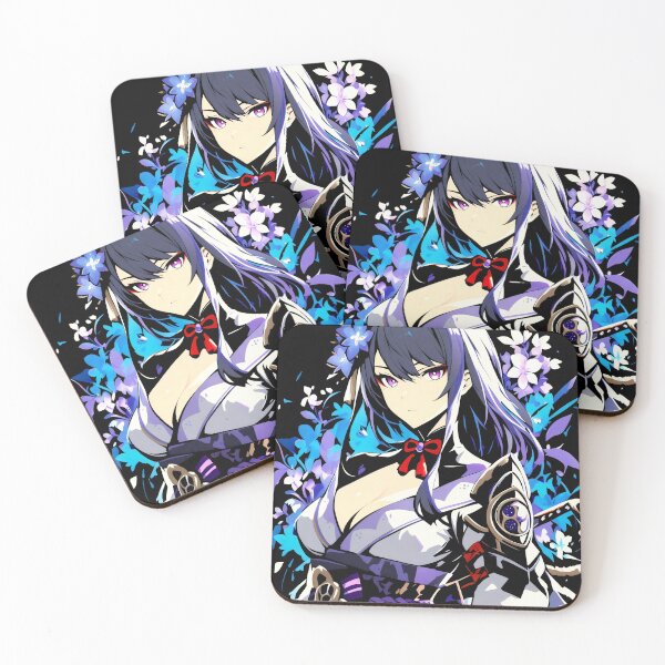 Item preview, Raiden Shogun: Eternity's Electro Judgment in Inazuma designed and sold by Senpaiwaves.