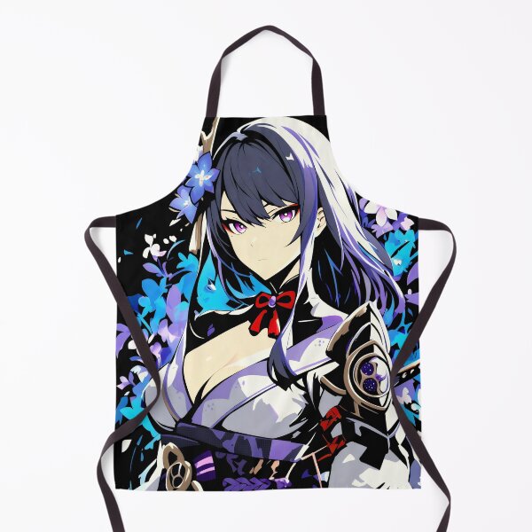 Item preview, Raiden Shogun: Eternity's Electro Judgment in Inazuma designed and sold by Senpaiwaves.