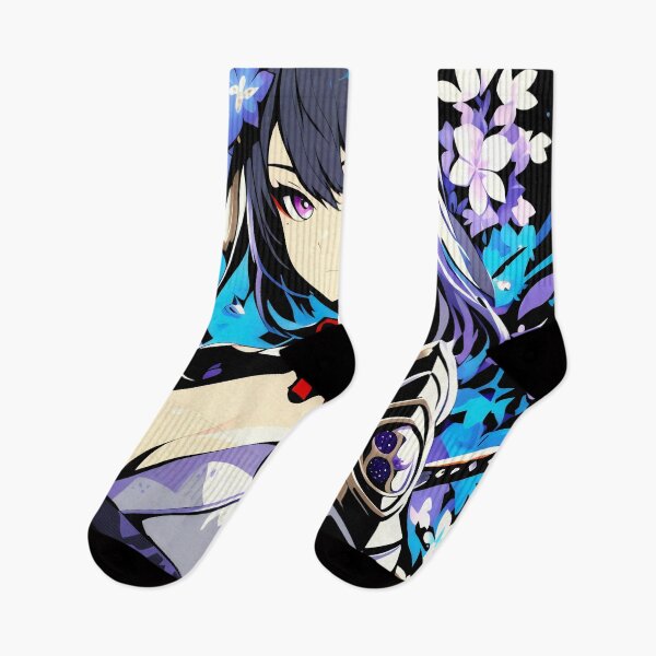 Item preview, Raiden Shogun: Eternity's Electro Judgment in Inazuma designed and sold by Senpaiwaves.