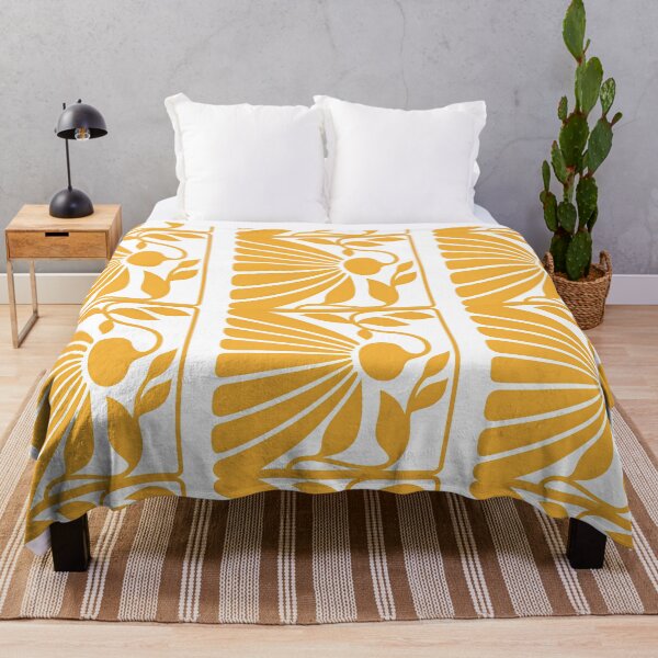 Item preview, Art Nouveau Sunflower Abstract Botanical Illustration designed and sold by ArtfulWeave.