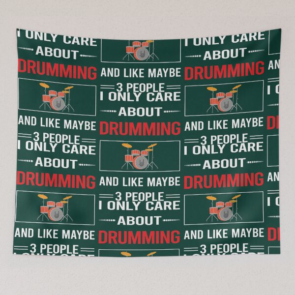 Item preview, Funny 3 People Drumming designed and sold by TaesPlace.