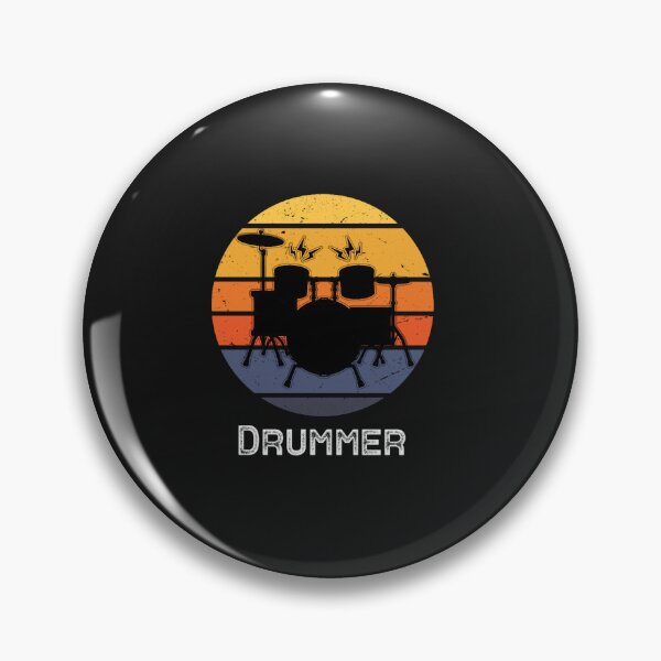 Item preview, Drum Set Drumming Lovers  designed and sold by TaesPlace.