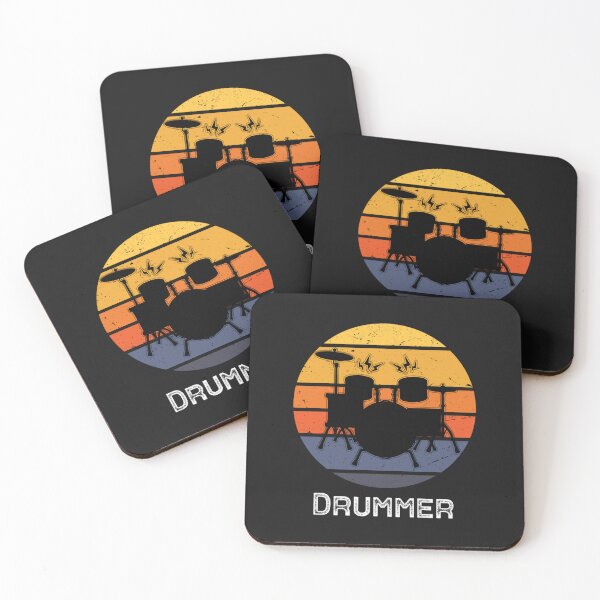 Item preview, Drum Set Drumming Lovers  designed and sold by TaesPlace.