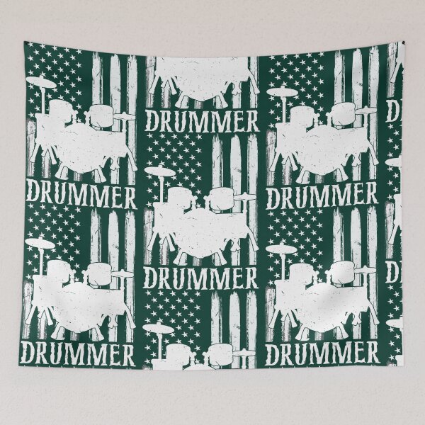Item preview, Drum Set Drumming Lovers  designed and sold by TaesPlace.