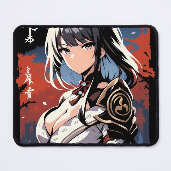 Item preview, Raiden Shogun: Eternity's Electro Judgment in Inazuma designed and sold by Senpaiwaves.