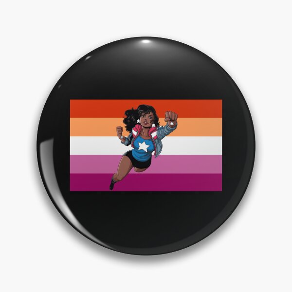 Item preview, america chavez is a lesbian designed and sold by vanzandtma.