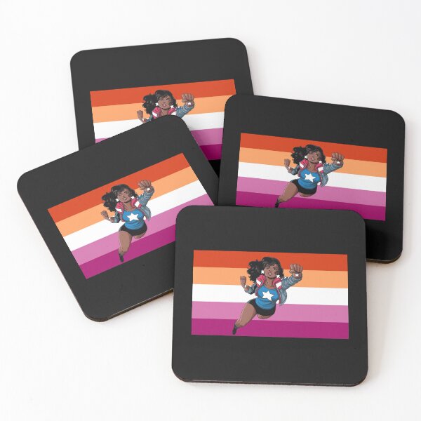 Item preview, america chavez is a lesbian designed and sold by vanzandtma.
