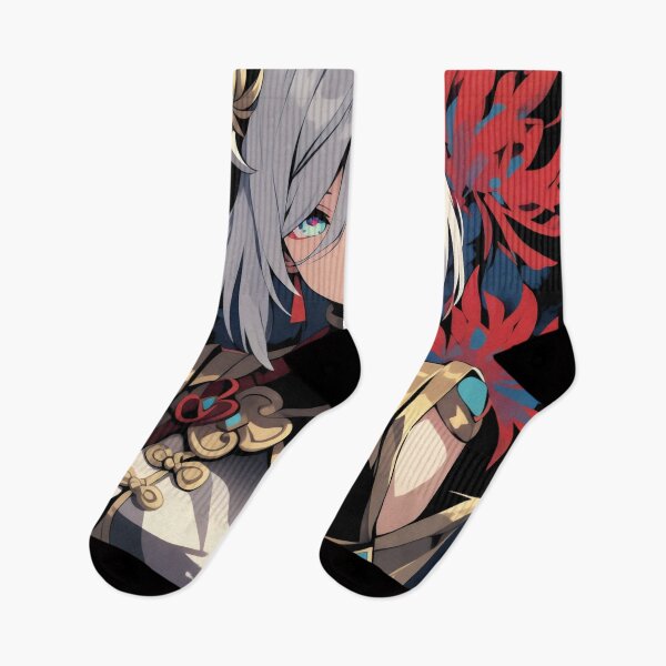 Item preview, Shenhe: Adeptus' Frozen Pledge in Liyue's Peaks designed and sold by Senpaiwaves.