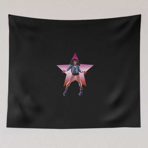 Item preview, america Chavez lesbian star designed and sold by vanzandtma.