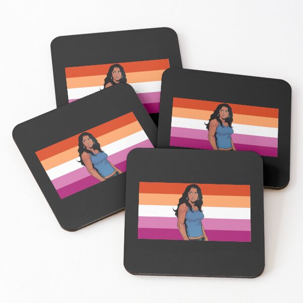 Item preview, america chavez lesbian designed and sold by vanzandtma.