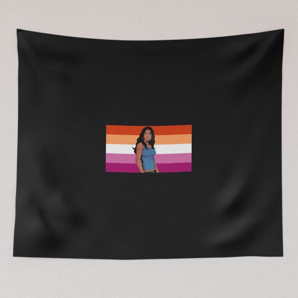 Item preview, america chavez lesbian designed and sold by vanzandtma.