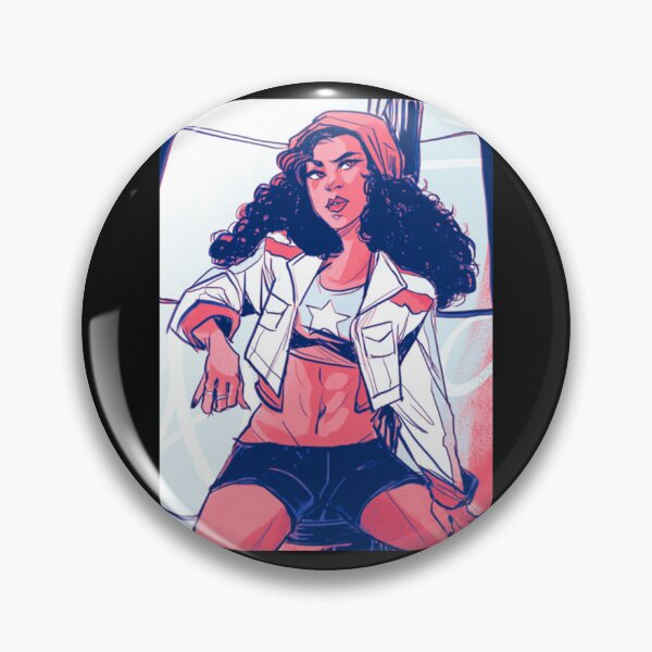 Item preview, America Chavez Lightweight designed and sold by vanzandtma.