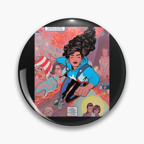 Item preview, America Chavez designed and sold by vanzandtma.