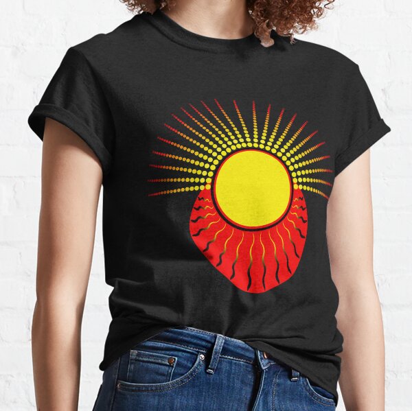 Sun, Land & People Classic T-Shirt