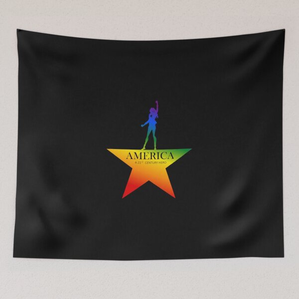 Item preview, america chavez rainbow  designed and sold by vanzandtma.