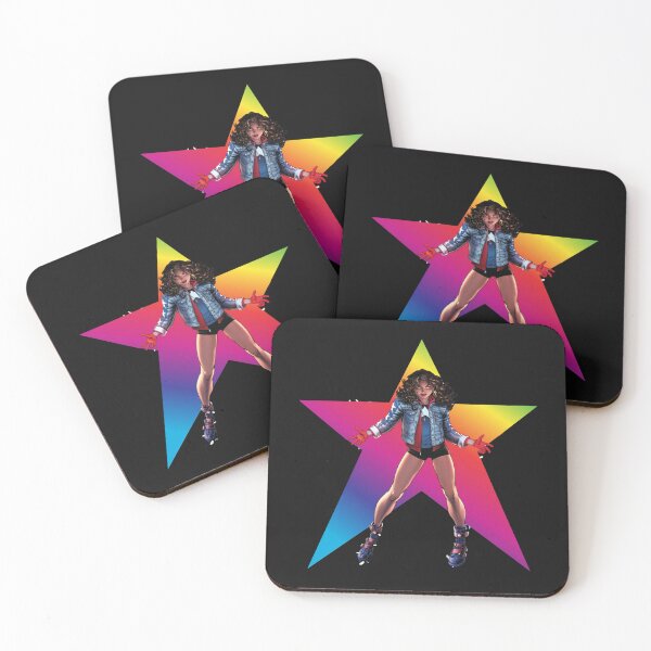 Item preview, america chavez rainbow star designed and sold by vanzandtma.