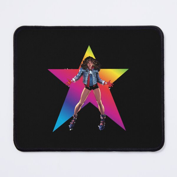 Item preview, america chavez rainbow star designed and sold by vanzandtma.