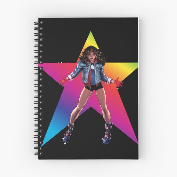 Item preview, america chavez rainbow star designed and sold by vanzandtma.