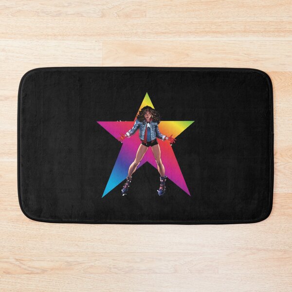 Item preview, america chavez rainbow star designed and sold by vanzandtma.
