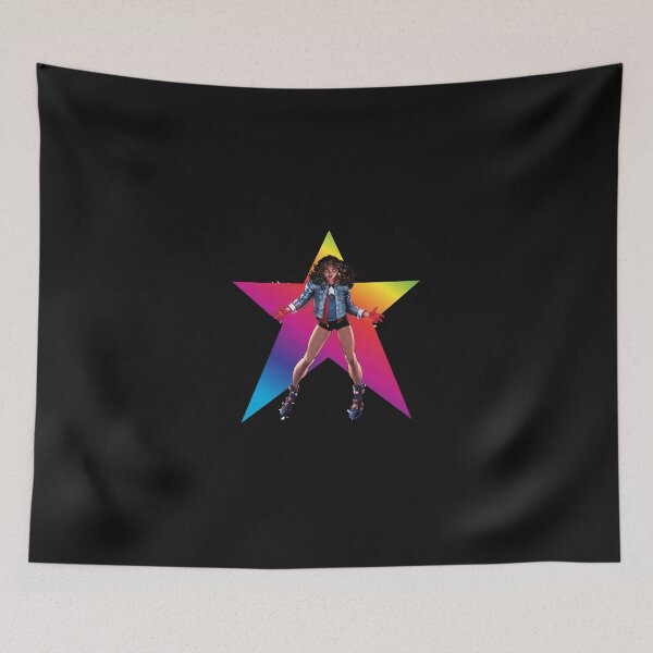 Item preview, america chavez rainbow star designed and sold by vanzandtma.