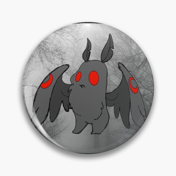 Item preview, Mothman designed and sold by 3PeasInAPod.