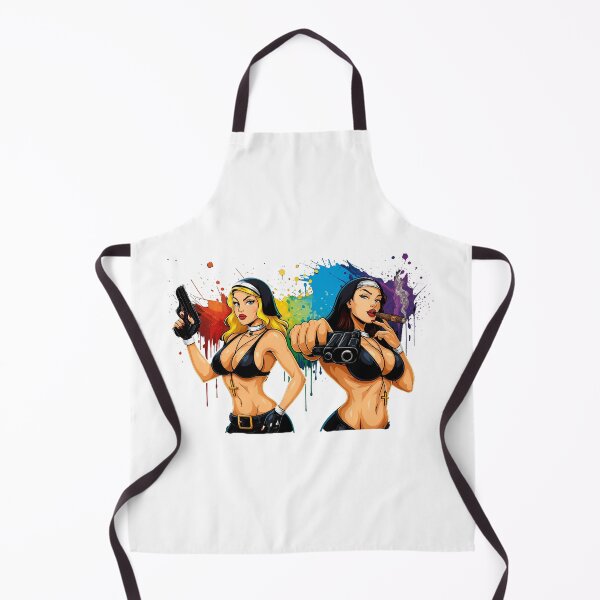 Item preview, nuns with guns designed and sold by American Artist Designs.