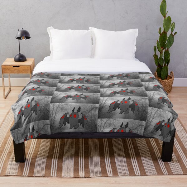 Item preview, Mothman designed and sold by 3PeasInAPod.
