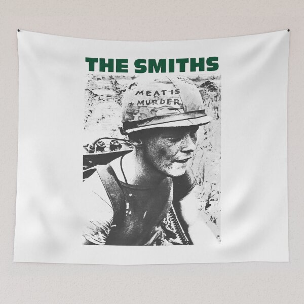 Item preview, The Smiths Meat Is Murder Punk Rock Morissey Retro Unisex T Shirt Design Shirts designed and sold by Websteurra.
