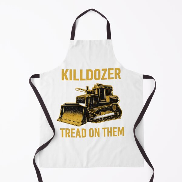 Item preview, Killdozer - Tread on them designed and sold by joshuanaaa.